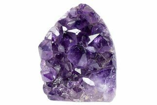 Free-Standing Amethyst Crystal Cluster - Uruguay #373240