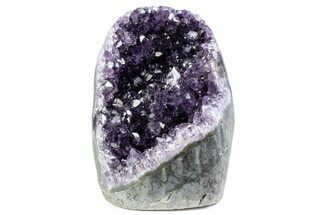 Free-Standing Amethyst Crystal Cluster - Uruguay #373248