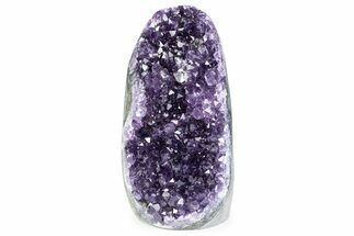 Free-Standing Amethyst Crystal Cluster - Uruguay #373256