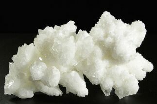 Sparkling Cave Calcite (Aragonite) Formation - Potosi Mine, Mexico #373528