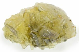 Gemmy Yellow Fluorite Cluster - Spain #374140