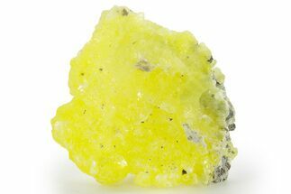 Lemon-Yellow Brucite - Balochistan, Pakistan #375234