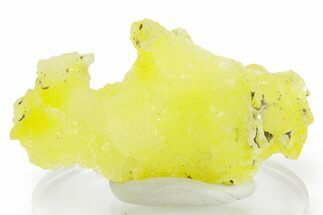 Lemon-Yellow Brucite - Balochistan, Pakistan #375237