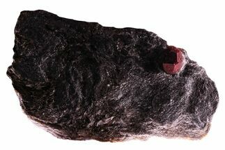 Red Embers Garnet in Graphite - Massachusetts #375776