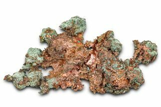 Natural Native Copper Formation - Michigan #376687
