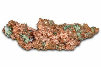 Natural Native Copper Formation - Michigan #376703