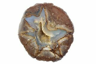Polished Thunderegg Half - Oregon #378196