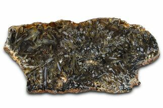 Polished Turkish Stick Agate Slab - Turkey #378139