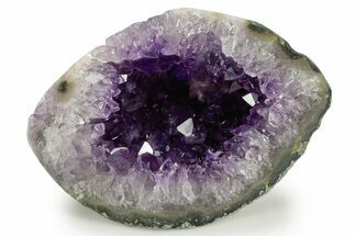 Sparkly Purple Amethyst Geode - Uruguay #378224