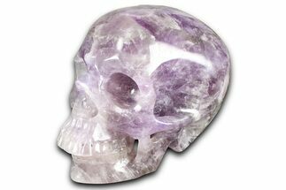 Realistic, Purple Fluorite Skull #378669