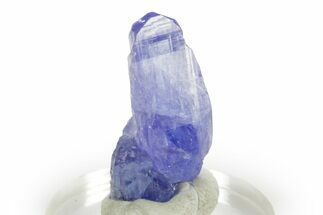 Brilliant Blue-Violet Tanzanite Crystal -Merelani Hills, Tanzania #379066