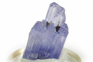 Brilliant Blue-Violet Tanzanite Crystal -Merelani Hills, Tanzania #379084