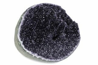 Sparkling Purple Amethyst Geode - Uruguay #379251