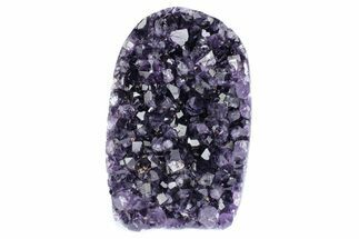 Freestanding Amethyst Crystal Cluster - Uruguay #379302