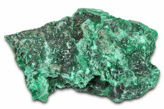 Silky Fibrous Malachite Cluster - DR Congo #379666