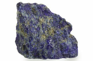 Rich Royal Blue Lazurite Crystal - Afghanistan #379574