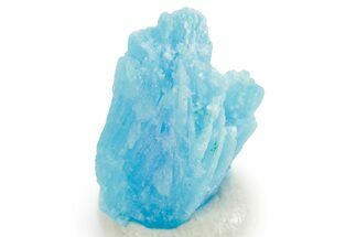 Vibrant Blue Kröhnkite Specimen - Chile #379612