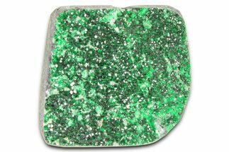 Sparkling Green Uvarovite Garnets - Russia #379980