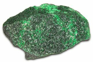 Sparkling Green Uvarovite Garnets - Russia #380000