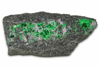 Sparkling Green Uvarovite Garnets - Russia #380024