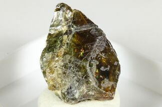 Green Titanite (Sphene) Crystal - Tanzania #379748