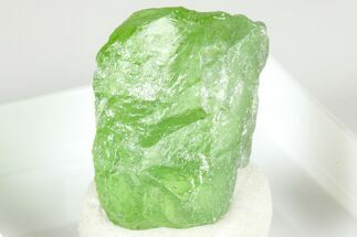 Translucent Green Forsterite (Peridot) Crystal - Norway #379754