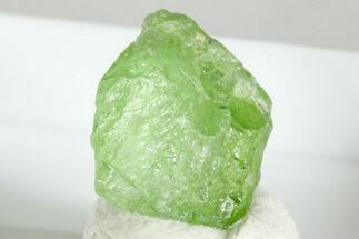 Translucent Green Forsterite (Peridot) Crystal - Norway #379766