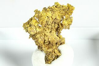 Rare Tongxinite on Native Copper - Germany #379772
