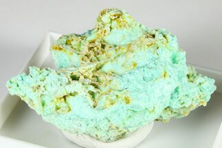 Blue-Green Falcondoite Formation - Dominican Republic #379813