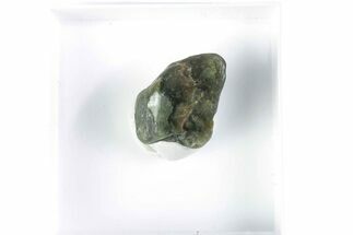 Tumbled Green Jade (Nephrite) Stone - California #380142