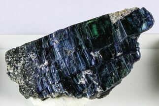 Translucent Blue-Green Vivianite Crystals - Romania #380205