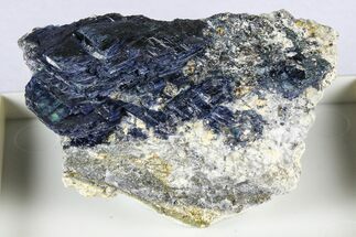 Translucent Blue-Green Vivianite Crystals - Romania #380206