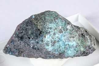 Blue Nakauriite Formation with Hydromagnesite - Germany #380229