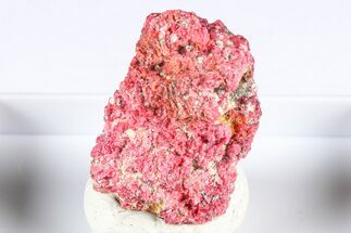 Rare, Vibrant Red Gillespite Specimen - Canada #380563