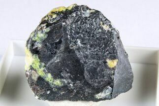 Hematite Crystals with Lizardite and Hydrotalcite - Norway #380576