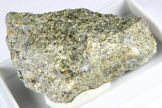 Brassy Cubanite & Chalcopyrite Formation - Finland #380586