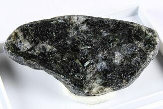 Tumbled, Flashy Nuummite Stone - Finland #380617