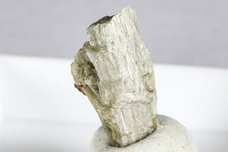 Rare Grey Elpidite Crystals with Rhodochrosite - Canada #380285