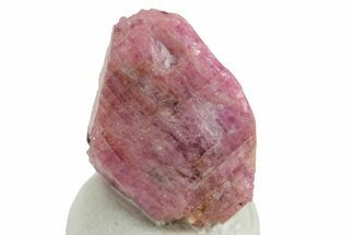 Highly Fluorescent Ruby Crystal - Tanzania #380430