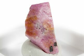 Highly Fluorescent Ruby Crystal - Tanzania #380436