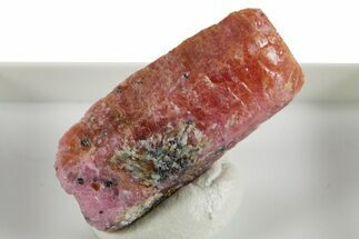 Corundum (Padparadscha Sapphire) Crystal - Tanzania #380472