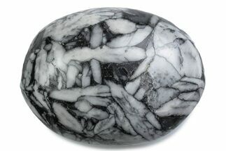 Polished Pinolite Palm Stone - Austria #380868