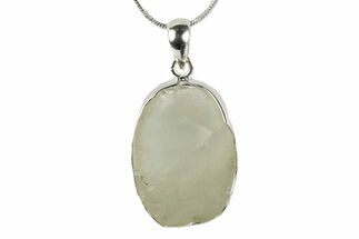 Libyan Desert Glass Pendant ( g) - Impactite #380935