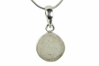 Libyan Desert Glass Pendant ( g) - Impactite #380942