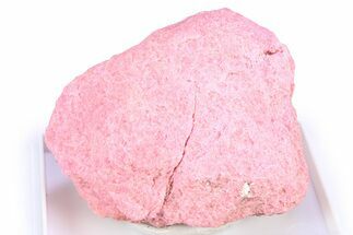 Pink Thulite Specimen - Mjønes, Norway #381357