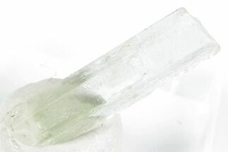 Translucent Golden-Green Heliodor Crystal - Brazil #381425