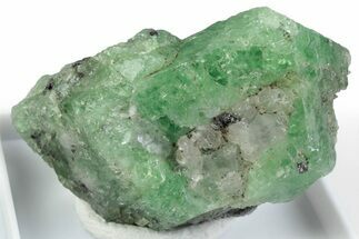 Lustrous Tsavorite Garnet Specimen - Tanzania #381441