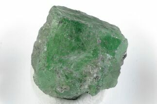 Lustrous Tsavorite Garnet Specimen - Tanzania #381447
