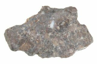 Lunar Meteorite ( g) Slice - Laayoune #381702