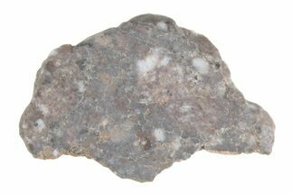 Lunar Meteorite ( g) Slice - Laayoune #381703